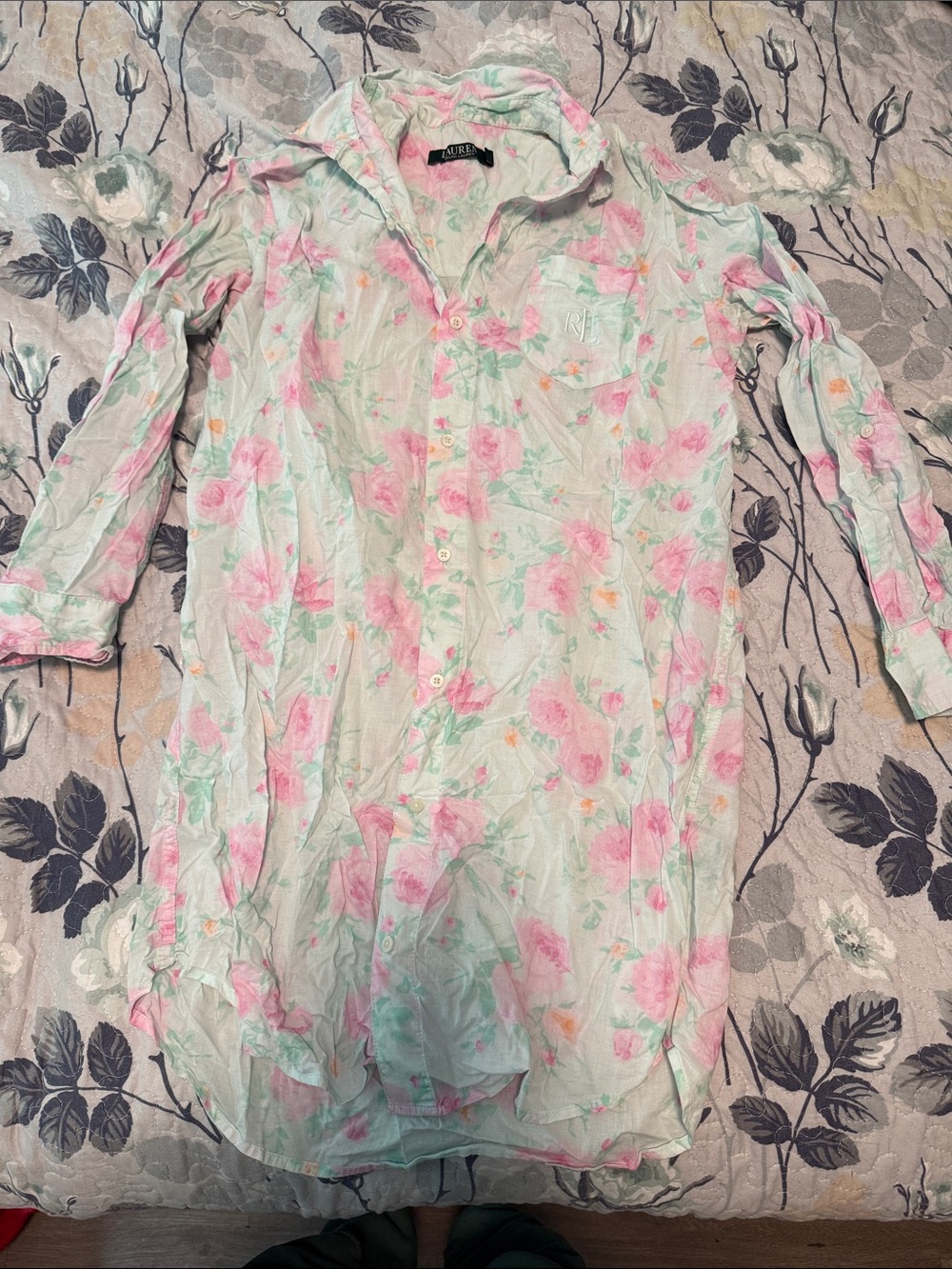 LRL Long sleeve nightgown